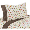 Forest Friends Queen Sheet Set