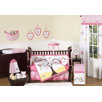 Song Bird 9 Piece Crib Bedding