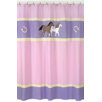 Pony Shower Curtain