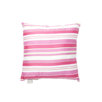 Olivia Collection Decorative Pillow  - Stripe and Dot Print