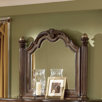 Regal Crowned Top Dresser Mirror