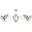 48" Ar Ruthiane 3 Metal Blade Rotational Ceiling Fan