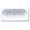 Centro Duo 18.5" x 70.87" Bath Tub in White
