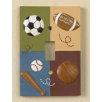 Sports Fan Switch Plate