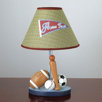 Sports Fan Lamp Base and Shade