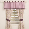 Sugar Plum Window Drapes