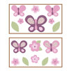 Sugar Plum Removable Wall Appliques