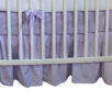 Jocelyn Dust Ruffle in Fun Dot Lavender