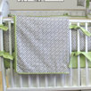 Metro Blanket in Maze Gray