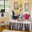 Bianca Three Piece Crib Bedding Set