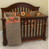 Peggy Sue 4 Piece Crib Bedding Set
