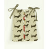 Houndstooth Diaper Stacker