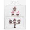 Cupcake 2 Piece Wall Art