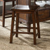Cabin Fever Formal Dining Sawhorse Barstool