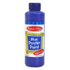 Blue Poster Paint Bottle