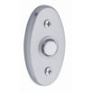3" x 1.688" Oval Doorbell Button
