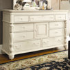 Steel Magnolia 9 Drawer Dresser