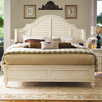 Steel Magnolia Panel Bed