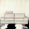 Modi Leather Loveseat