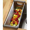 Stainless Steel Colander for 16" Sink Bowl
