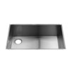 UrbanEdge 31" x 19.5" Undermount Stainless Steel Single Bowl Kitchen Sink