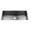 UrbanEdge 37" x 19.5" Undermount Stainless Steel Single Bowl Kitchen Sink