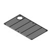 Electropolished Stainless Steel Grid for Sink Bowl with Rubber Protectors