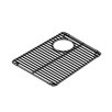 11.75" x 14.75" Electropolished Stainless Steel Grid for Trapezoid Sink Bowl