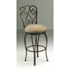 Magnolia Swivel Barstool in Autumn Rust
