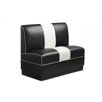 Retro Upholstered Bench