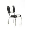 Retro Racer Back Side Chair