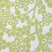 Modern Berries Bumper in Spring Green (Set of 2)
