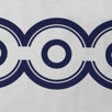 Wheels Bumper in Cobalt Blue (Set of 2)