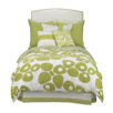 Modern Berries Duvet in Green