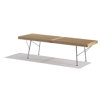 Nelson Platform Entryway Bench