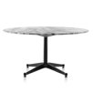 Eames 30" W Aluminum Outdoor Table with Round Top and Contract Base