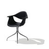 Nelson Swag Leg Arm Chair