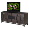 Asian 70" TV Stand