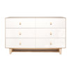 Merlin 6 Drawer Dresser Top