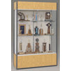 Trophy and Art Display Case with Full Width Shelves