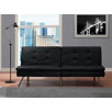 Chelsea Leather Convertible Futon