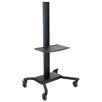 Screen Specific Cart for 32-60" Flat Panels without Adapter Plate