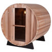 Barrel Sauna