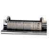 Stainless Steel Newspaper Shelf