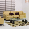 Domicile Grain Leather Penthouse Loveseat