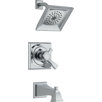 Dryden Tub and Shower Faucet in Chrome