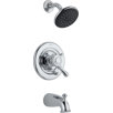 Leland Monitor Scald Guard Diverter Tub and Shower Faucet Trim