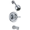 Innovations Pressure Balanced Tub and Shower Trim in Chrome