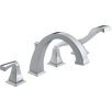 Dryden ADA Compliant 4 Hole Roman Tub