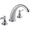 Foundations Double Handle Windemere Roman Tub Faucet Trim